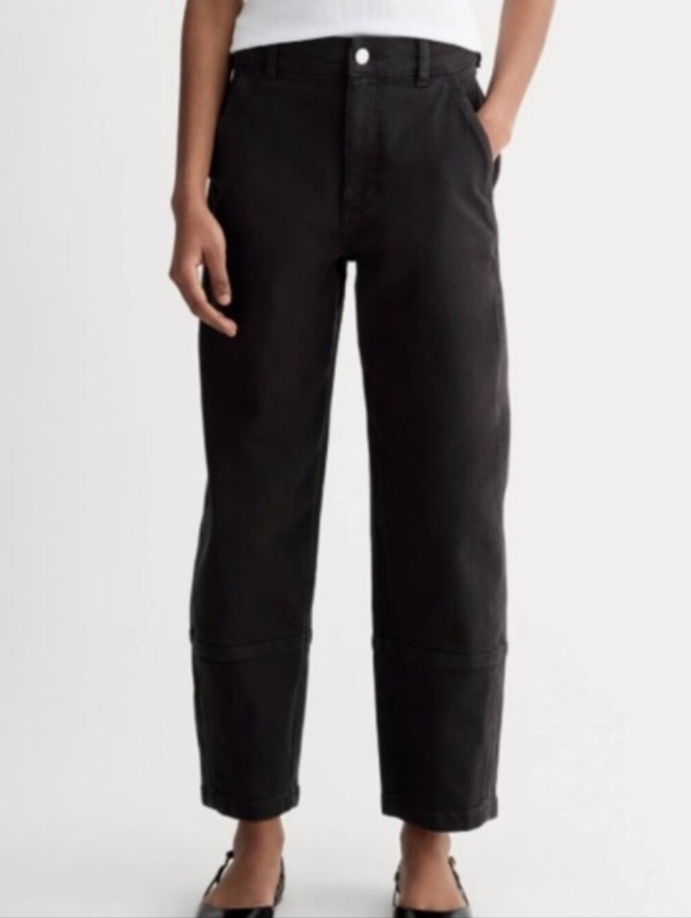 Everlane The Utility Barrel Pant